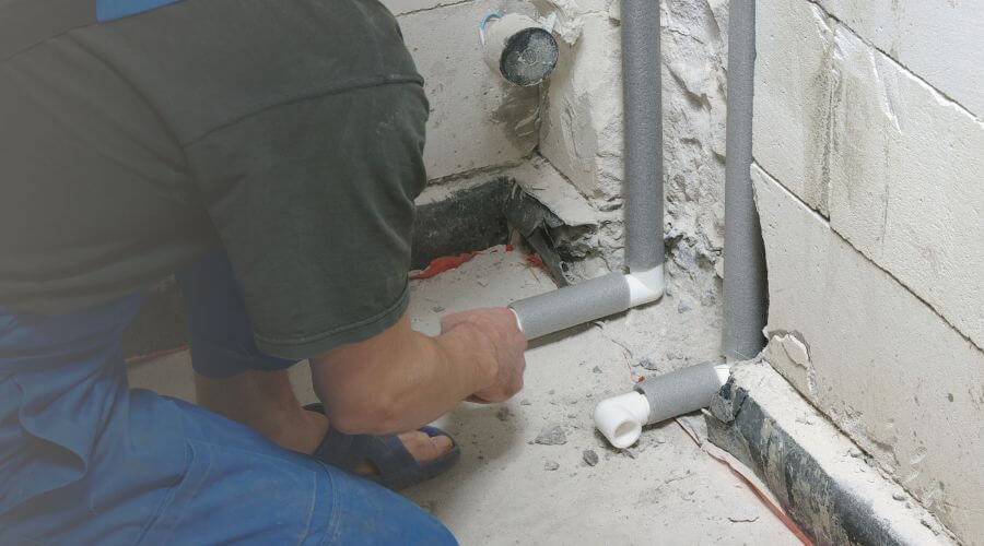 Expert burst pipe repair services in Papillion, NE